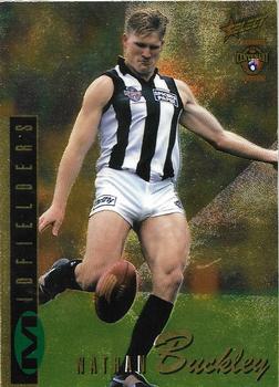 1996 Select AFL Centenary Series - Gold #24 Nathan Buckley Front